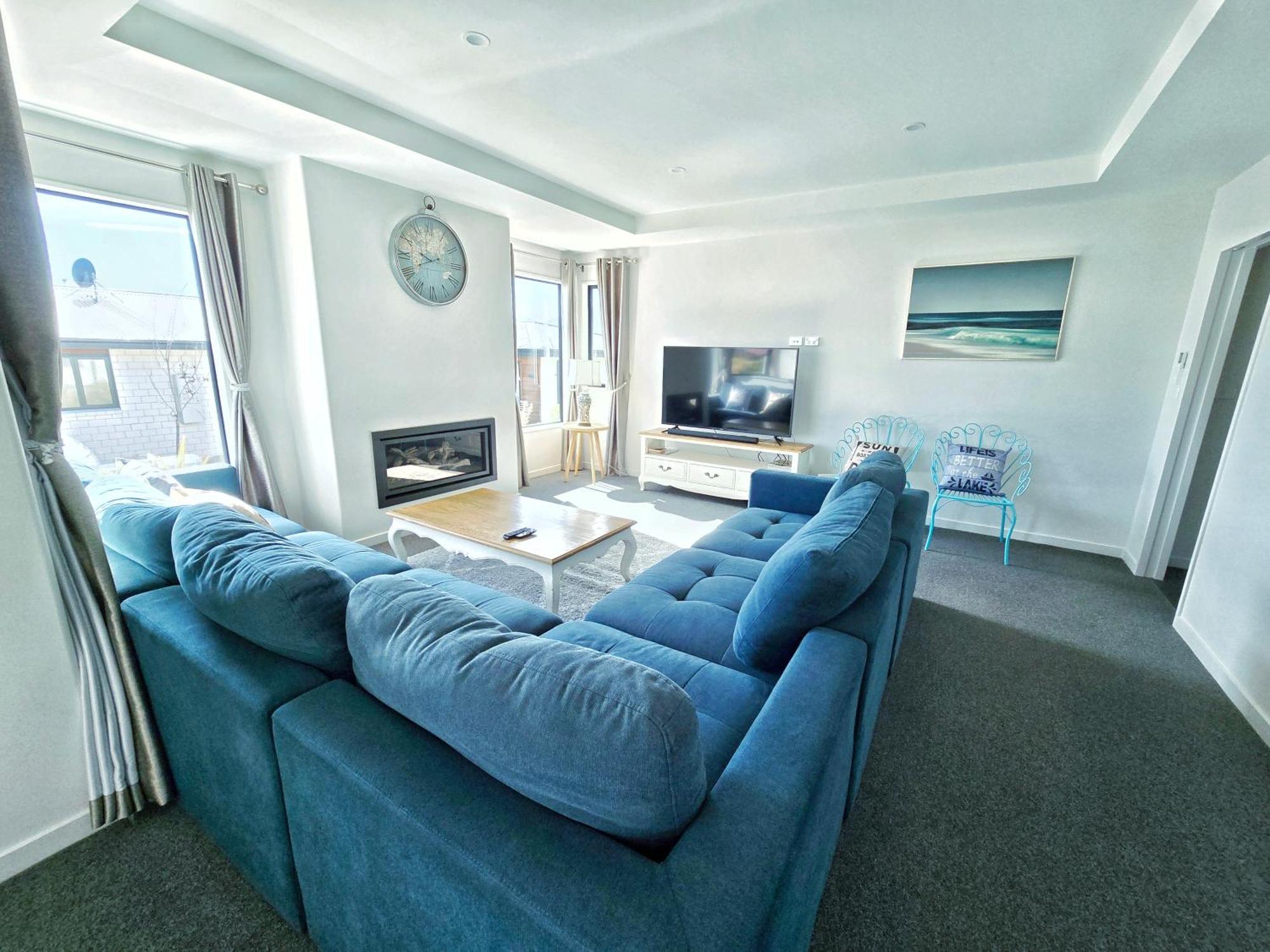 Kingfisher Lodge بحيرة تيكابو الغرفة الصورة